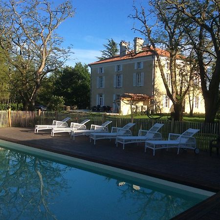 Lou Castet De Lussolle - Chambres D'Hotes Losse Exterior foto