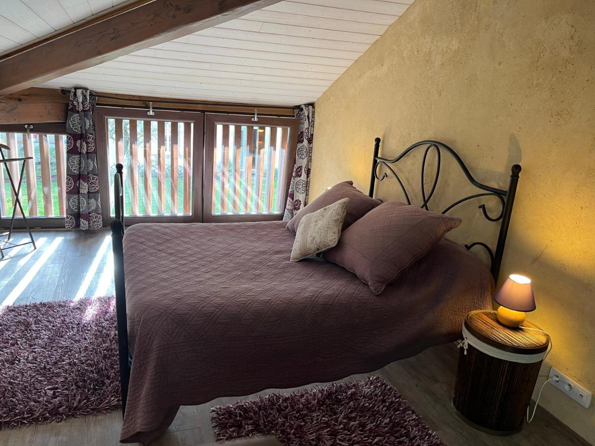 Lou Castet De Lussolle - Chambres D'Hotes Losse Exterior foto
