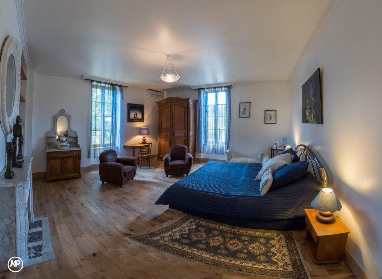 Lou Castet De Lussolle - Chambres D'Hotes Losse Exterior foto